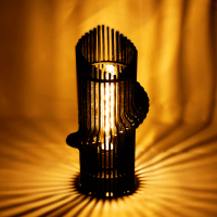 Lampe d'ombrage de nuit