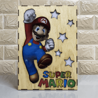 Lampe Super Mario