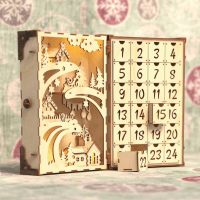 Livre Calendrier de l’Avent