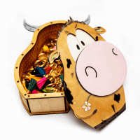 Boîte à bijoux animal